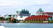 新加坡：浪淘沙岛