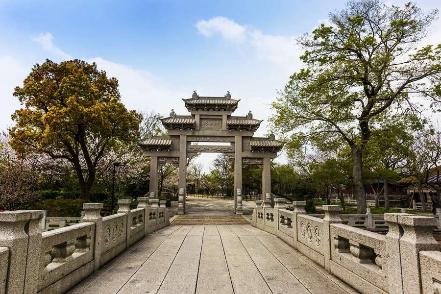 广富林文化遗址公园 (共 10 p)