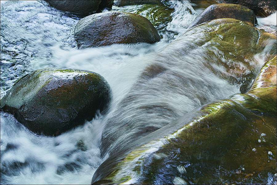 清泉石上流