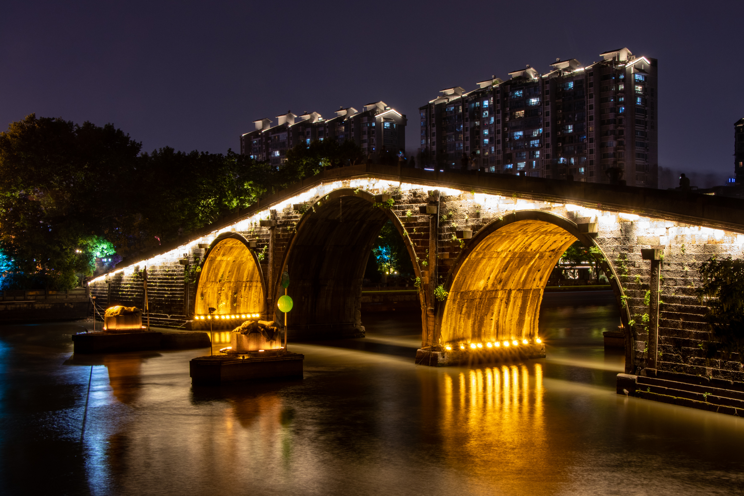 拱宸桥夜景