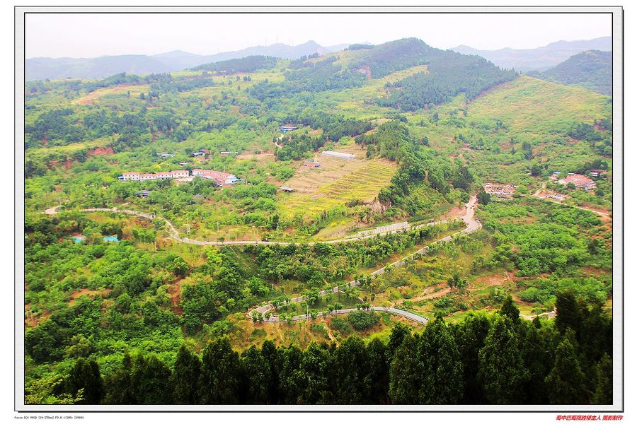 成都龙泉山城市森林公园丹景山观景平台采风揽胜杂片之二
