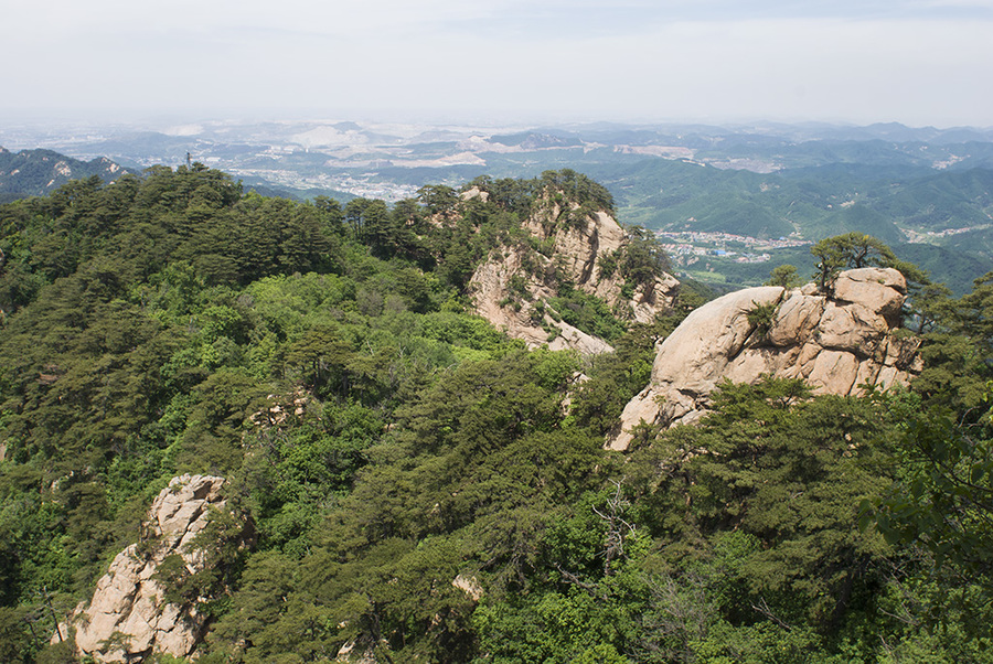 "驴行"辽宁鞍山千山(共 22 p)