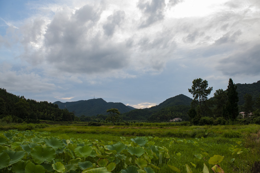 江西小景--吉安市安福县