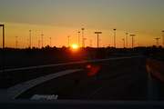 日出——摄于美国布法罗市