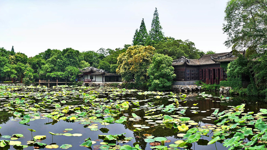 南浔古镇——小莲庄