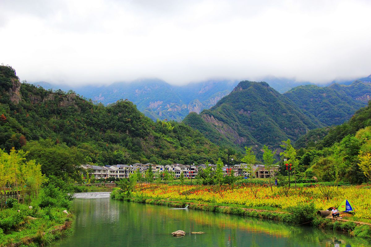 永嘉楠溪江