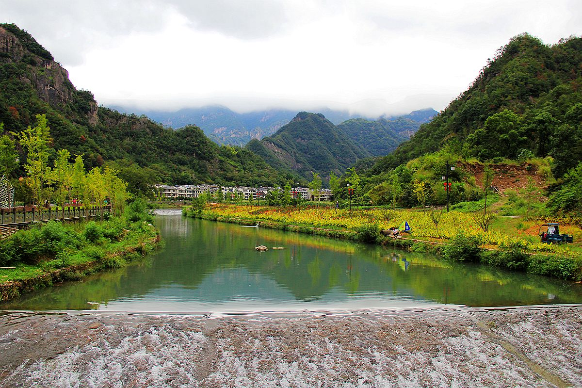 永嘉楠溪江