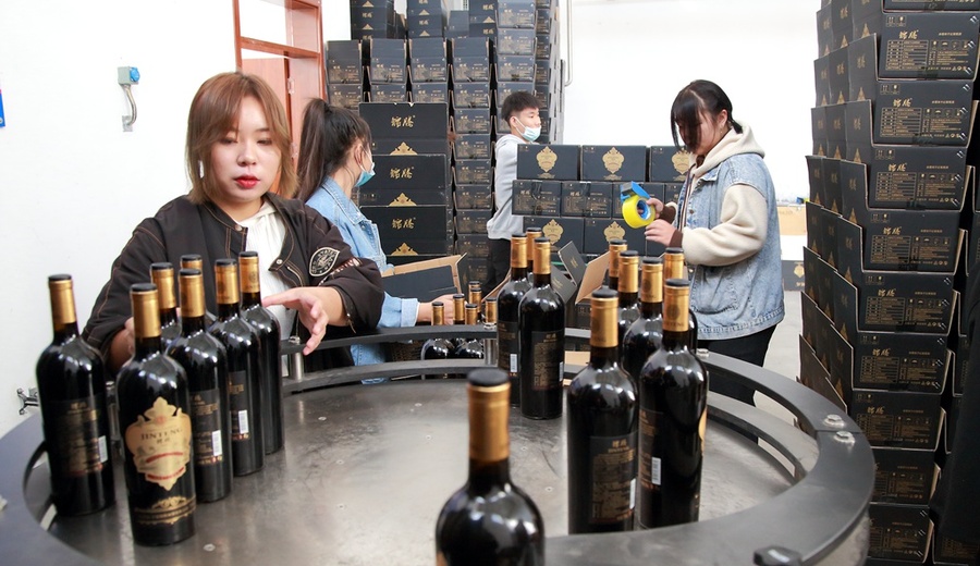 宁夏葡萄酒职院葡萄酒实训中心2020年酿酒记实