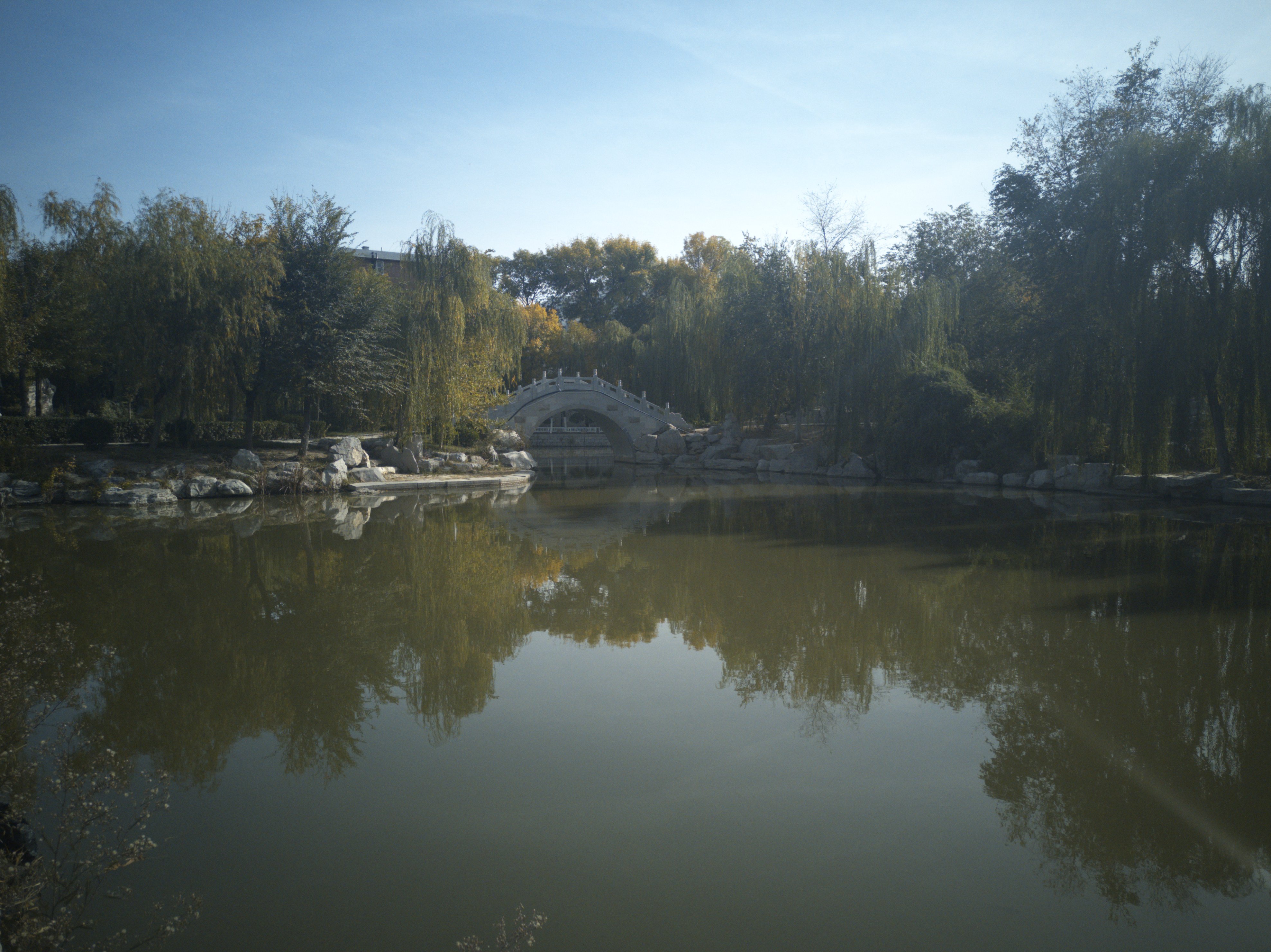 【携程攻略】天津长虹生态园景点,【景色】天津很有名的大公园，景色看图，很美的 【趣味】里面除了有…