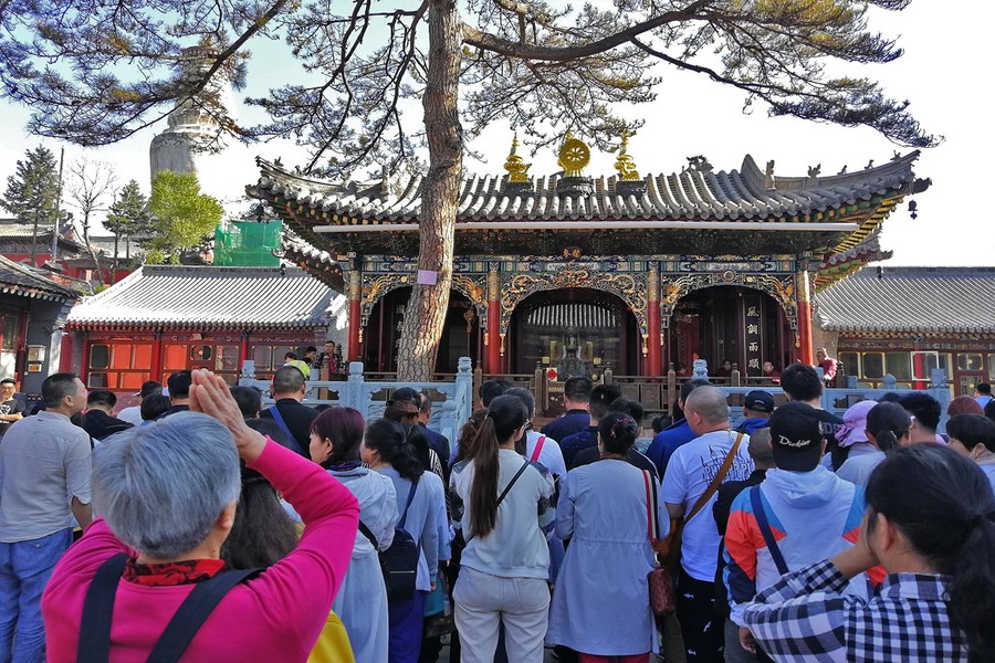 山西—五台山(五爷庙,塔院寺)