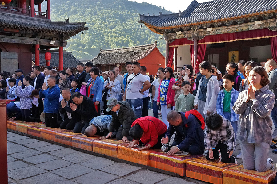 山西—五台山(五爷庙,塔院寺)