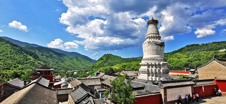 山西—五台山(五爷庙,塔院寺)