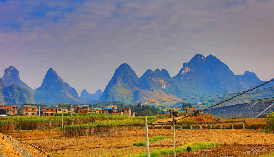 美丽金城村