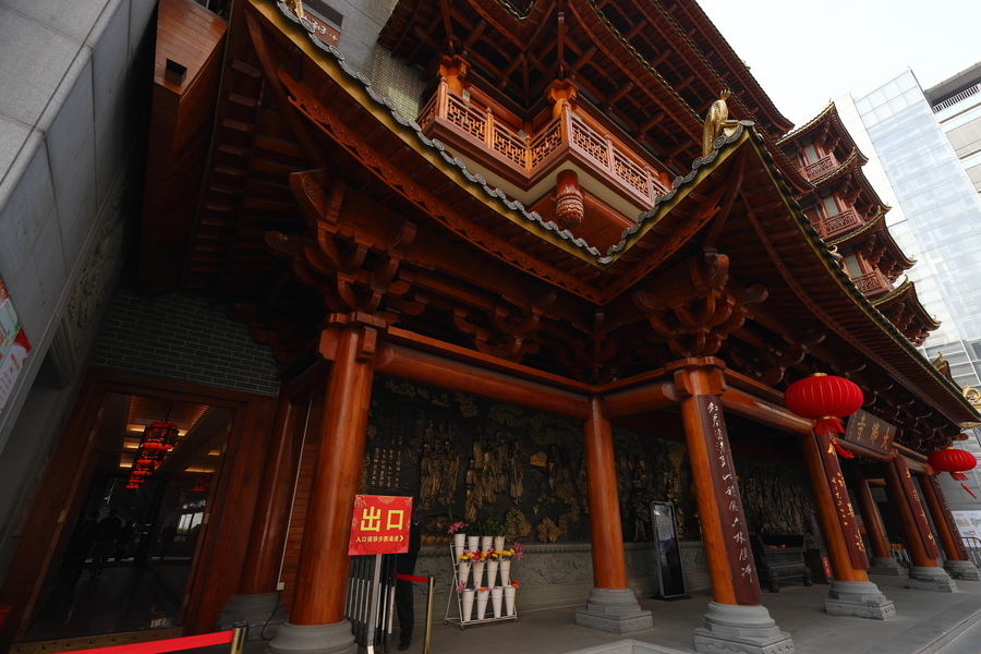 游拍神佛境地之—广州大佛寺(一)