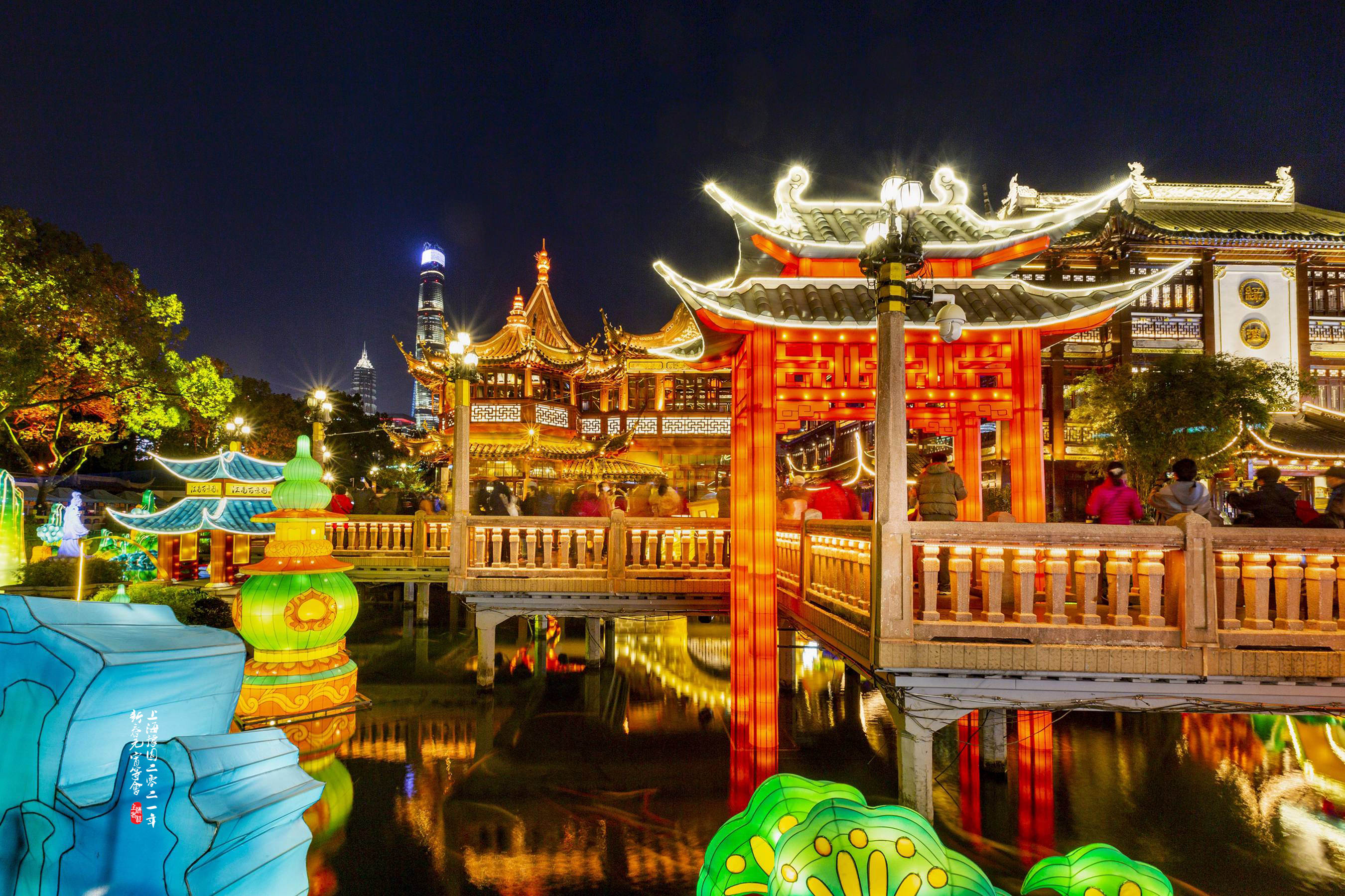 上海豫园高清图片下载-正版图片500661872-摄图网
