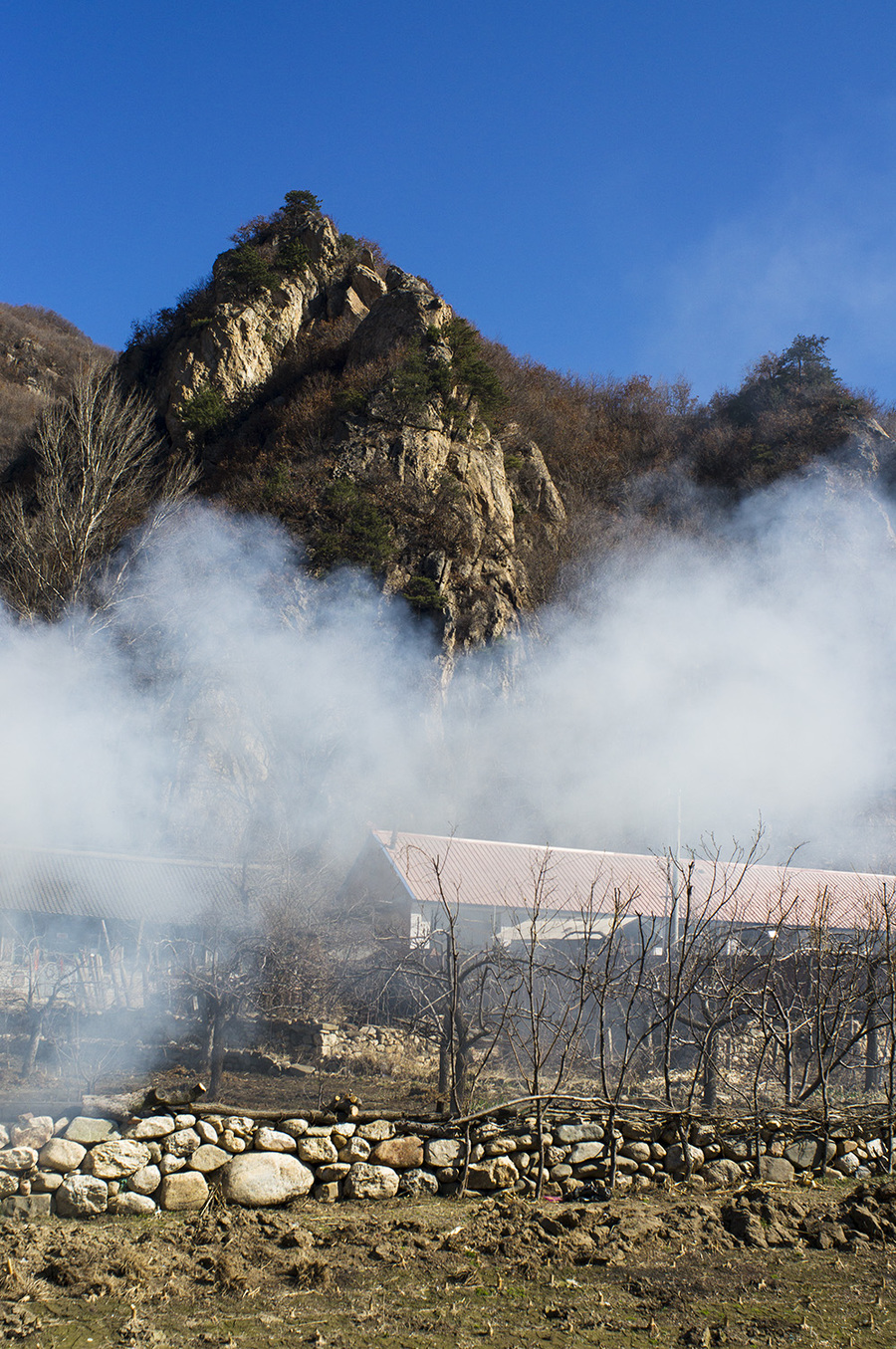 北方小山村