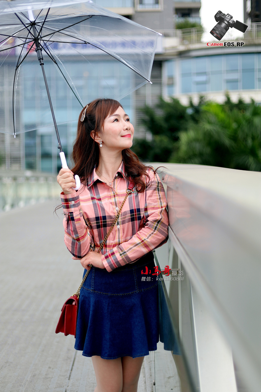 婵婵妹子街拍人像一12p