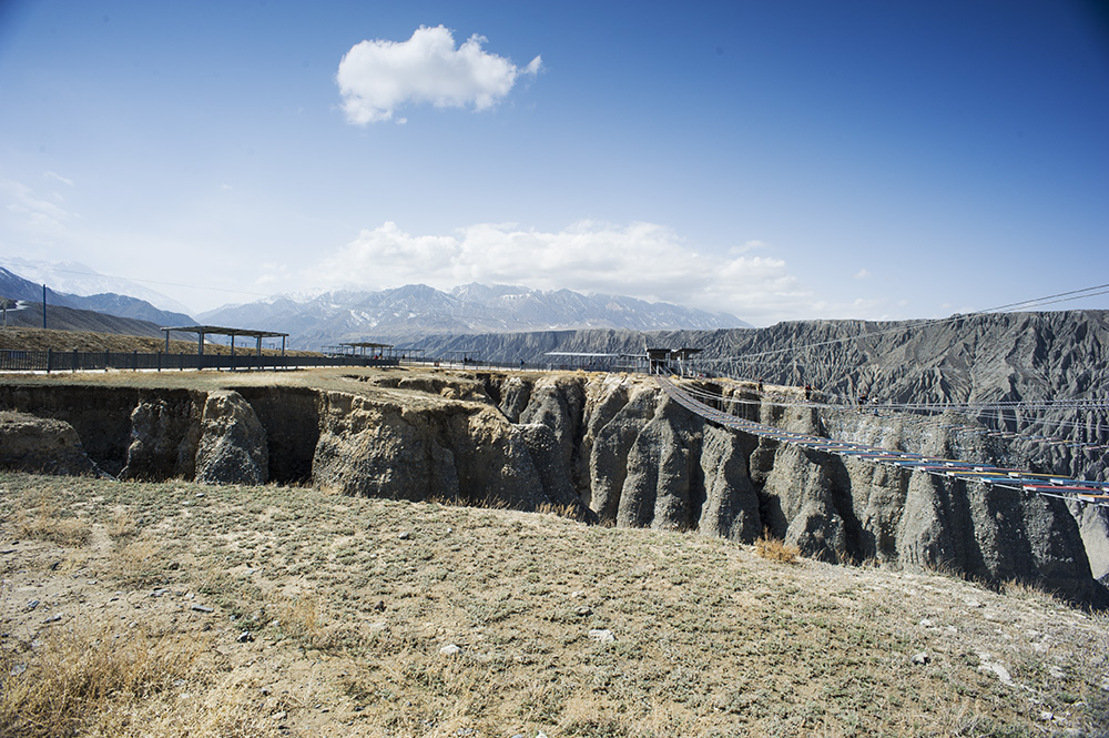 新疆独山子大峡谷掠影(1)