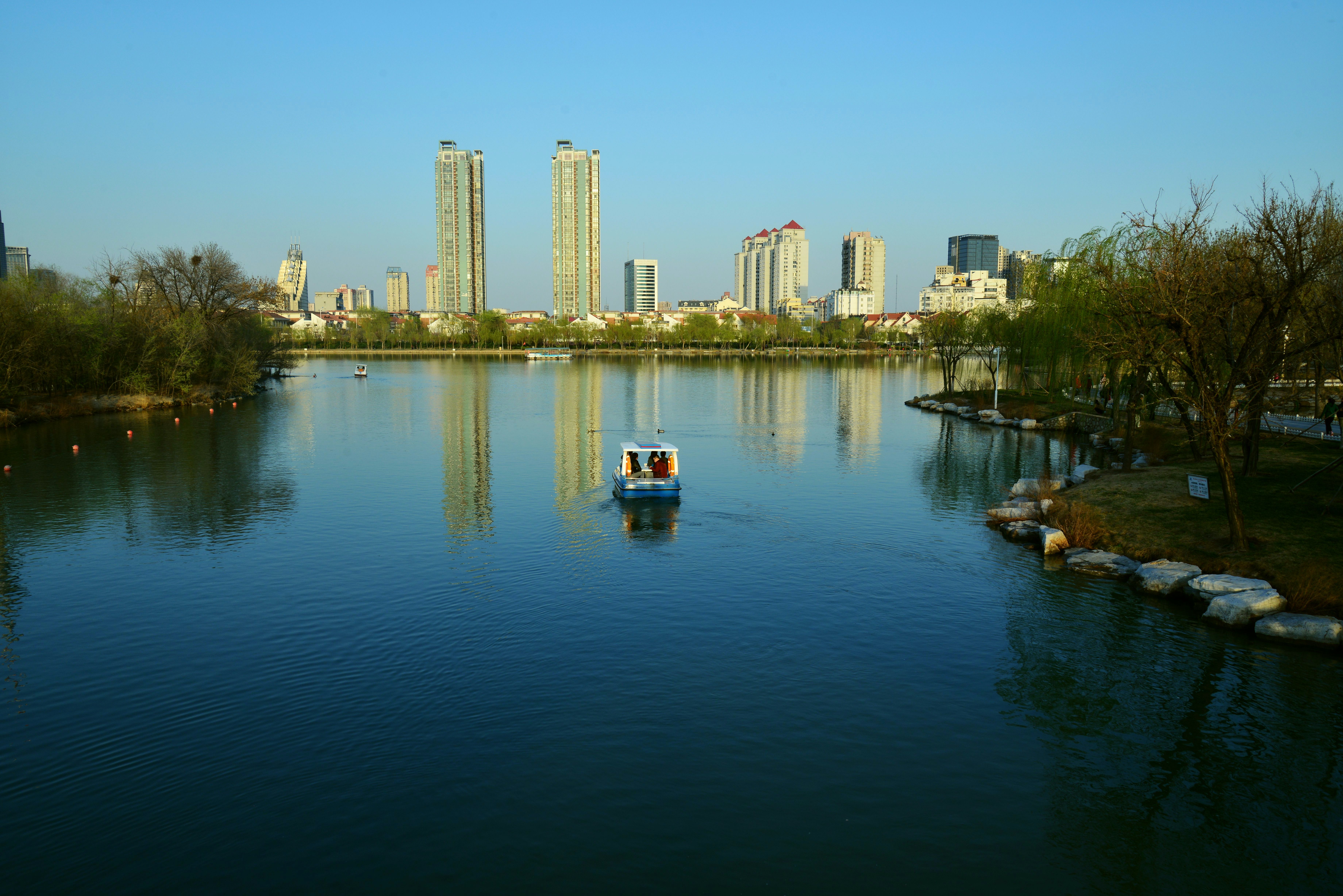 家乡的美景—水上公园