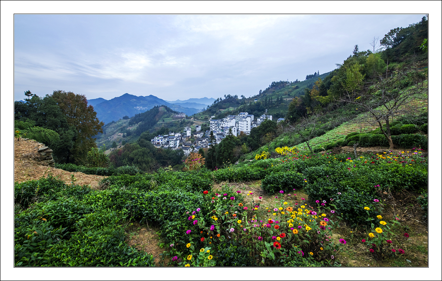 皖南山村-石潭(清晨(共 14 p)