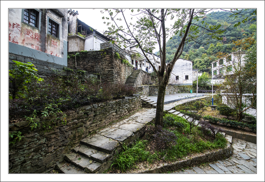 皖南山村-万二村(清晨)