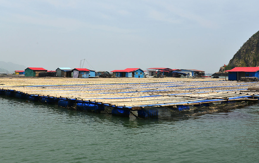 福建旅游图片——霞浦 东安渔排