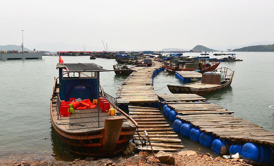 福建旅游图片——霞浦 东安渔排