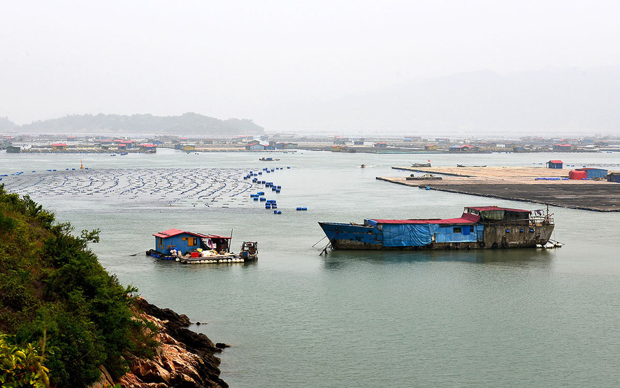 福建旅游图片—霞浦 东安渔排