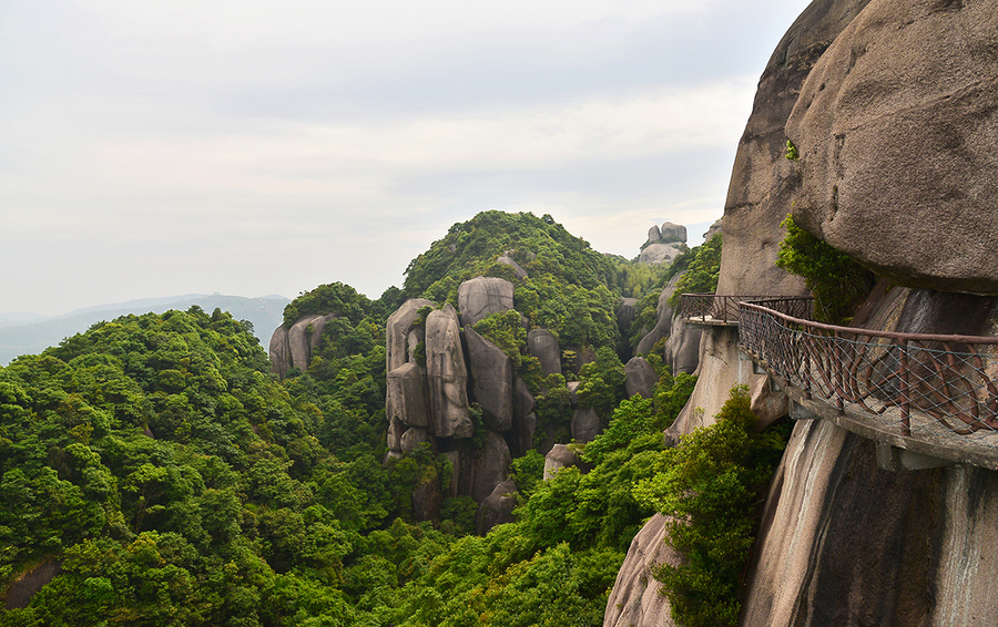 福建旅游图片—福鼎太姥山