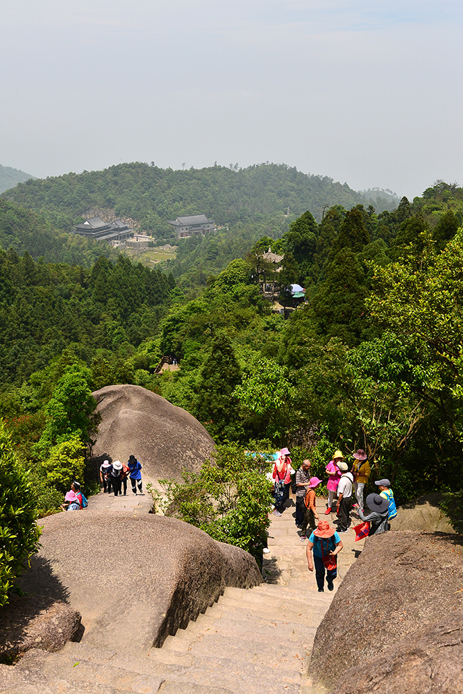 福建旅游图片—福鼎太姥山