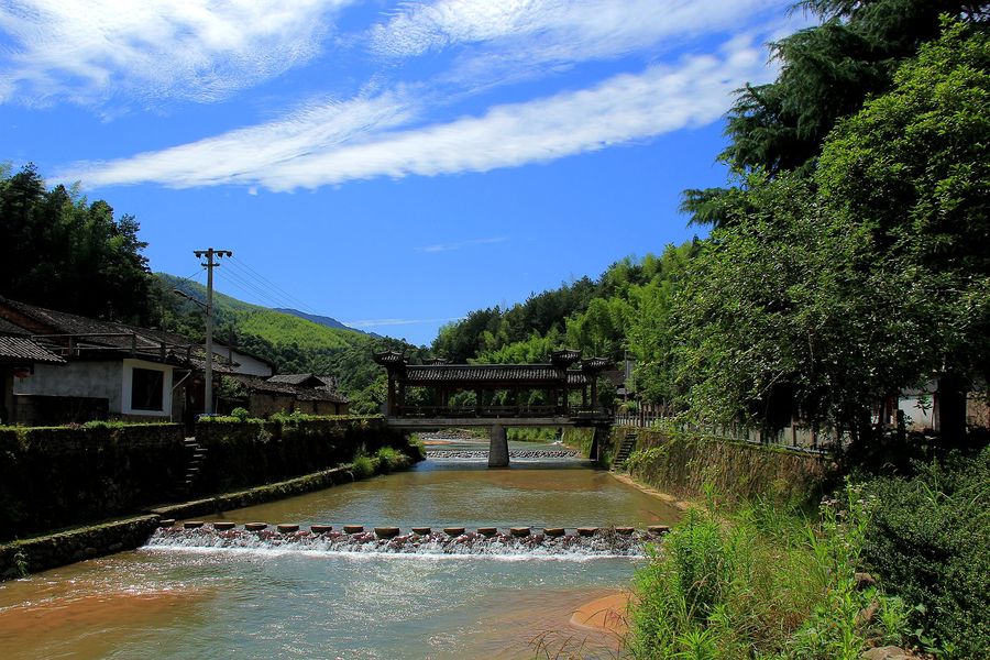 丽水景宁深垟村