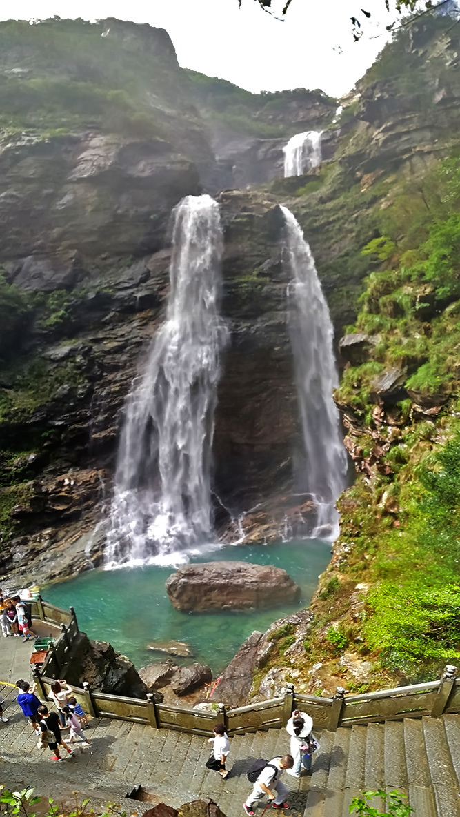 江西—庐山三叠泉,含鄱口,植物园