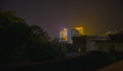 夜幕下
