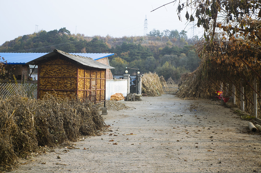 北方小山村