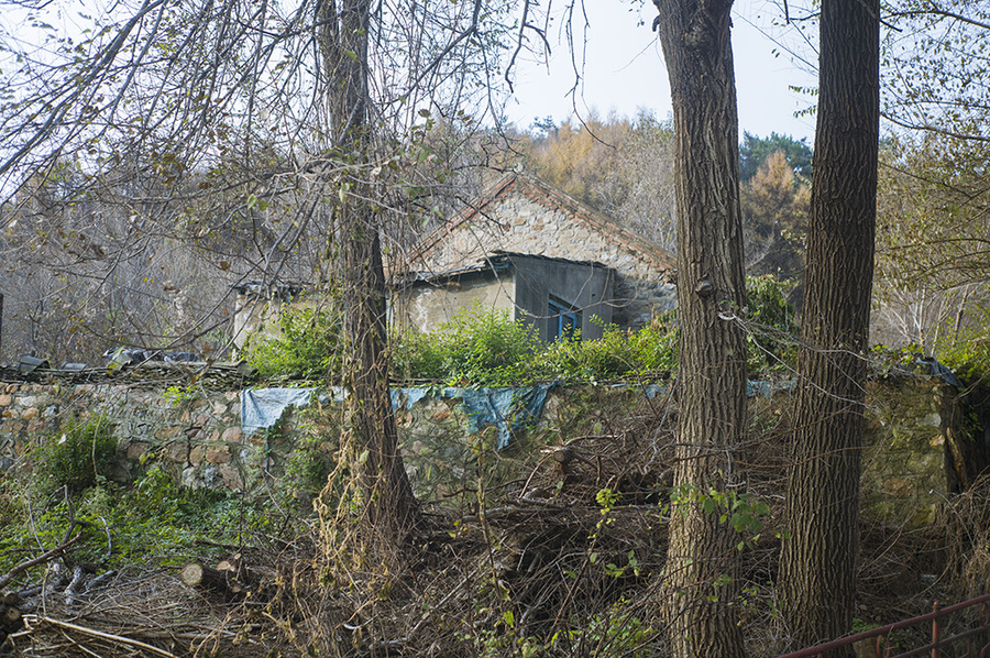 北方小山村