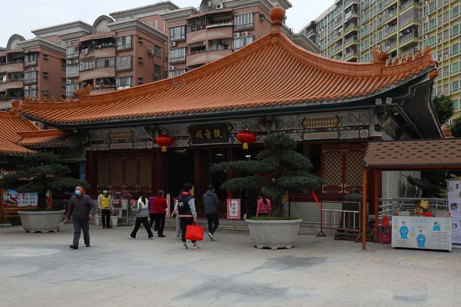 游拍神佛境地之—广州黄大仙祠(二)