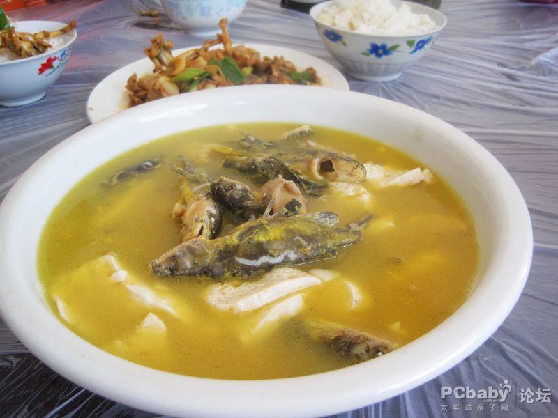 黄鸭叫豆腐汤