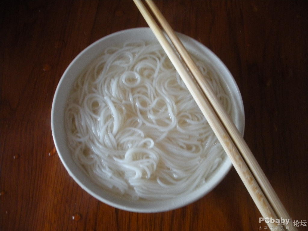 【我家的六月美食】 超快的清水汤面 6月18日
