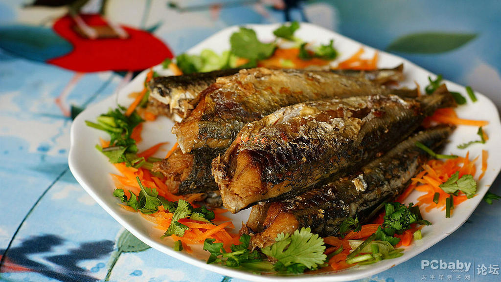 【我家的六月美食】 香煎咸鱼 6月23日
