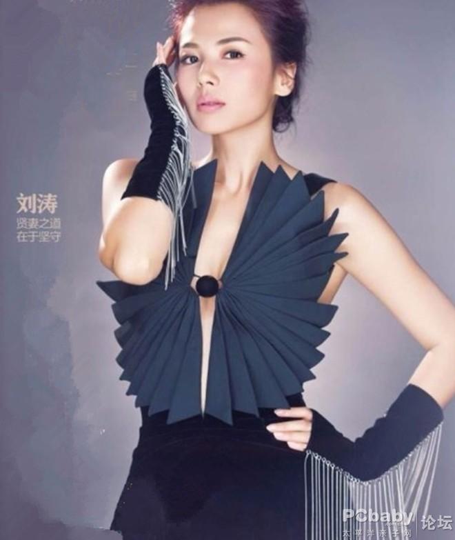 明星贤妻刘涛辣妈女神养成记亲身示范