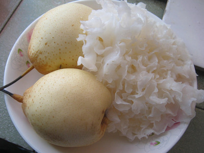 [鸭梨鸭梨】---食谱冰糖炖雪蛤痔疮术后喝牛尾巴汤图片