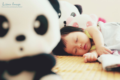 【创意熟睡宝宝】我和甜梦有个约会,小熊猫超