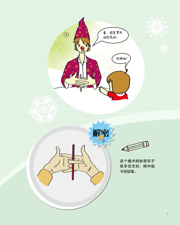 《让孩子乐翻天的亲子魔术》精彩连载