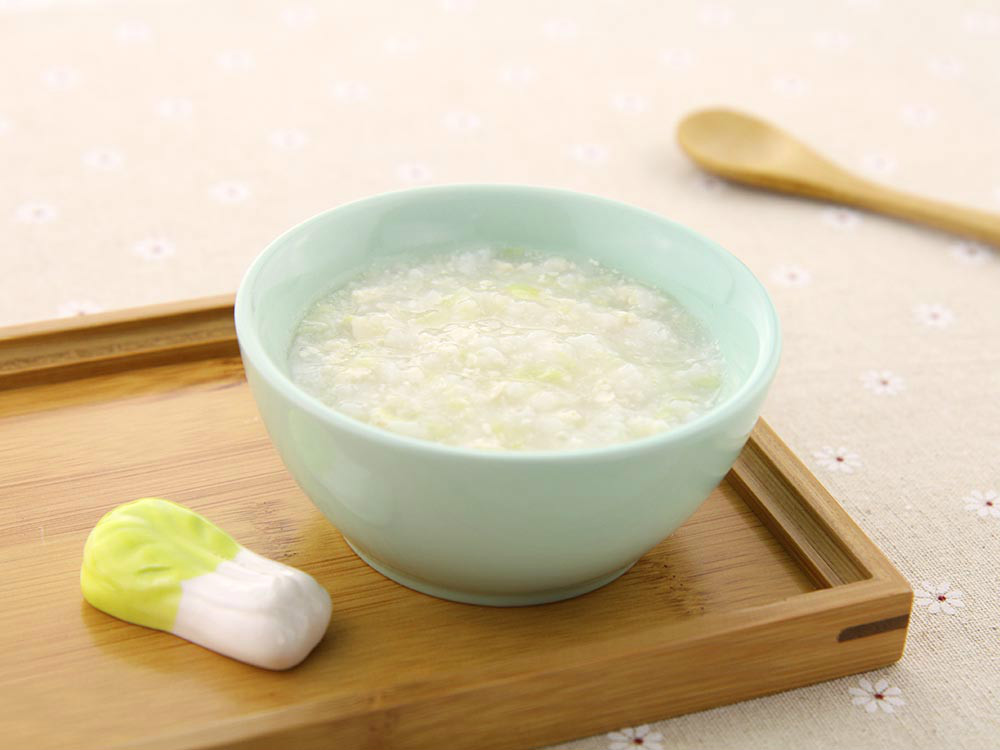 【大图】豆腐白菜粥_7-9个月宝宝辅食