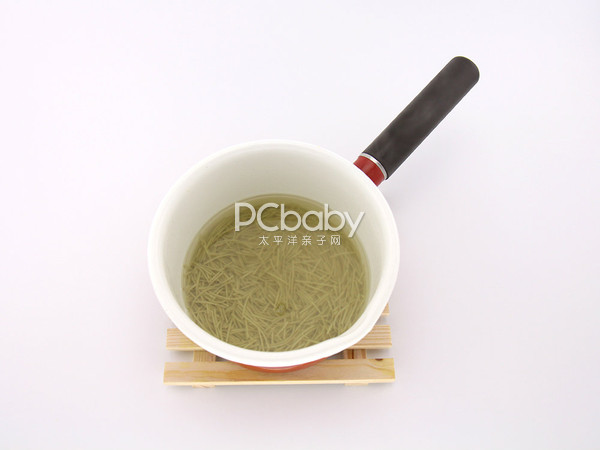 荤素搭配辅食面 营养口味更多样