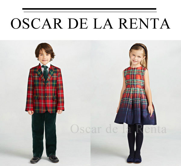 Oscar de la renta kids