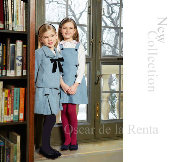 Oscar de la renta kids