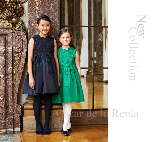 Oscar de la renta kids