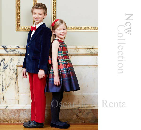 Oscar de la renta kids