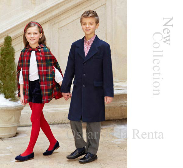 Oscar de la renta kids